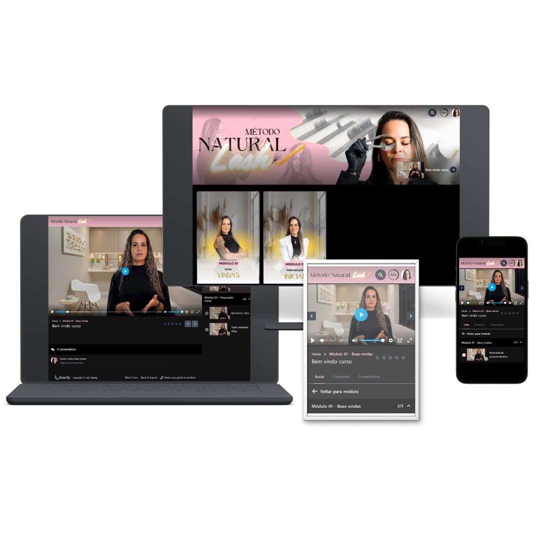 Aniele Tomaz - Lash Designer- Método Natural Lash